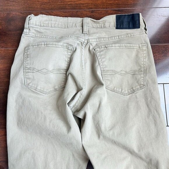 DENIZEN from Levi's Men's 231 Athletic Fit Taper Jeans - Light Beige, 28Wx28L - Picture 2 of 9
